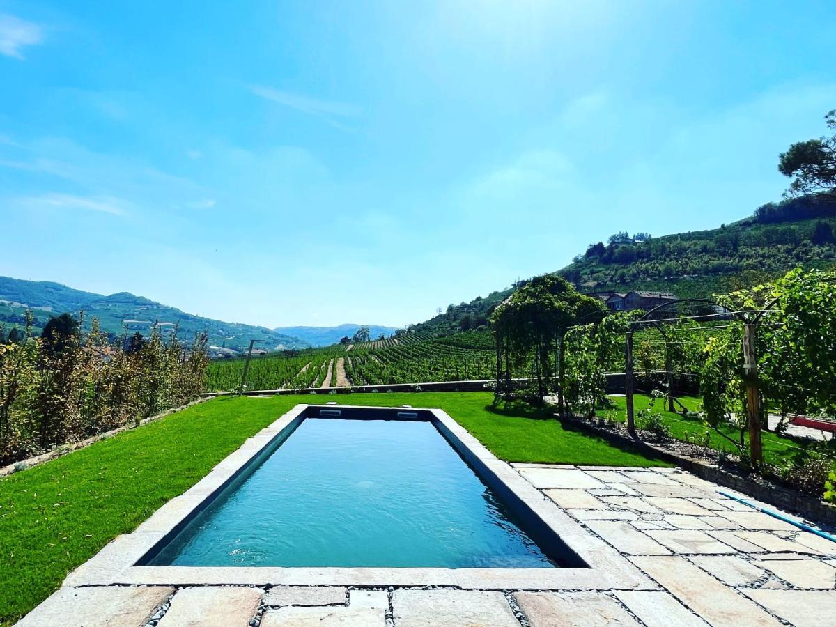 Penzion Vigne Di Fagnano 1709 Eco Relais Santo Stefano Belbo Exteriér fotografie