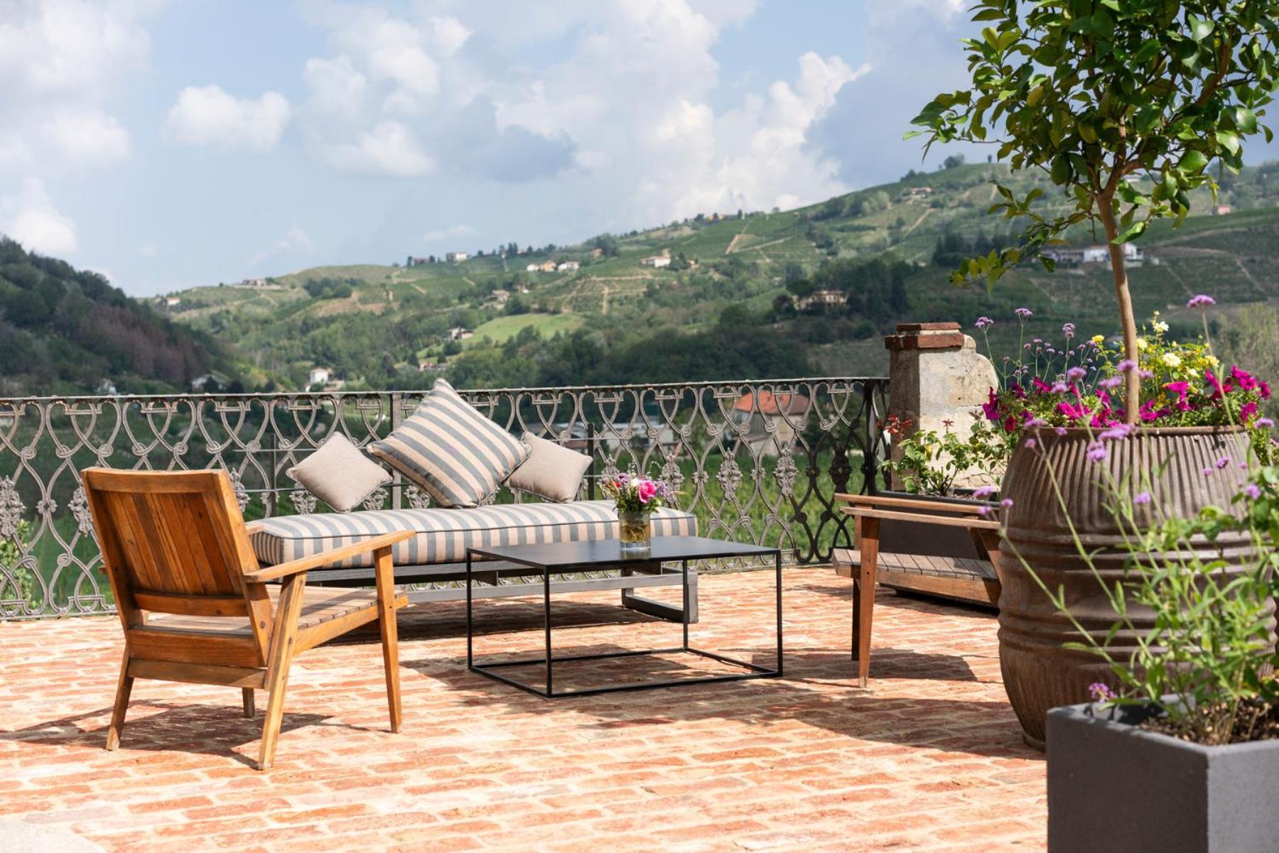 Penzion Vigne Di Fagnano 1709 Eco Relais Santo Stefano Belbo Exteriér fotografie