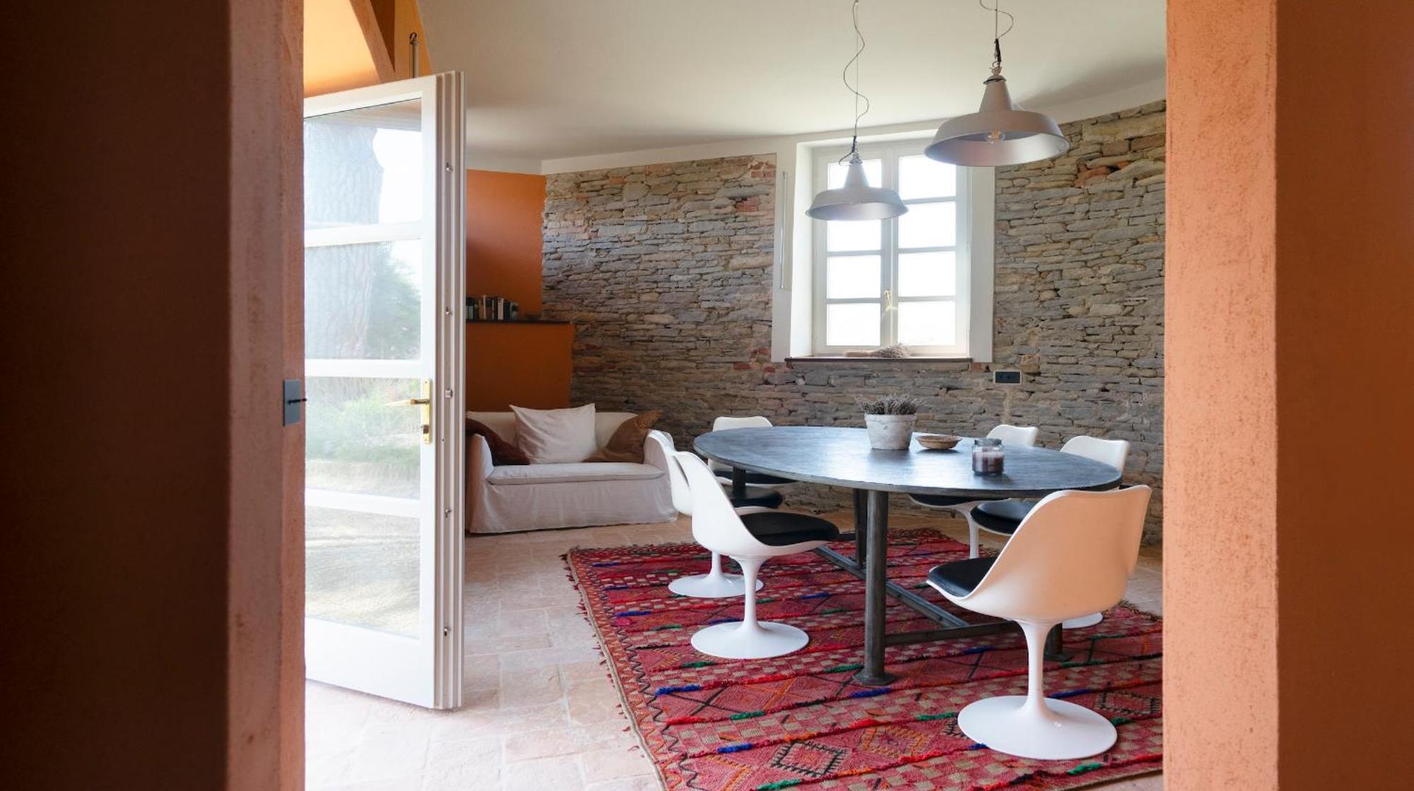 Penzion Vigne Di Fagnano 1709 Eco Relais Santo Stefano Belbo Exteriér fotografie