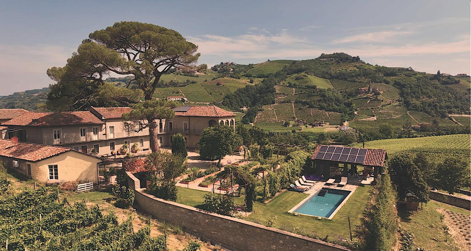 Penzion Vigne Di Fagnano 1709 Eco Relais Santo Stefano Belbo Exteriér fotografie